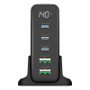 Ansmann GaN USB desktop snellader 140W (3x USB-C, 2x USB-A) AAN00228 - 2