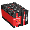 Ansmann Industrial 9V / 6LR61 / E-Block Alkaline Batterij (10 stuks) AAN00282 - 1