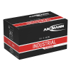 Ansmann Industrial 9V / 6LR61 / E-Block Alkaline Batterij (10 stuks) AAN00282 - 2
