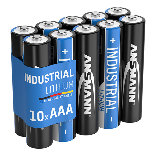 Ansmann Industrial AAA / FR03 Lithium Batterij (10 stuks) AAN00283 - 1