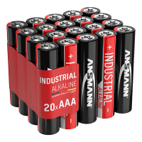Ansmann Industrial AAA / LR03 / MN2400 Alkaline Batterij (10 stuks) AAN00277