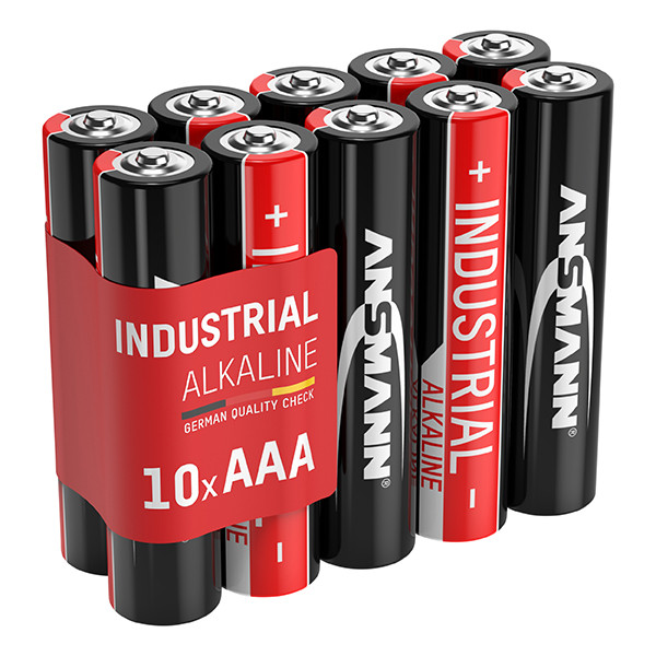 Ansmann Industrial AA / LR06 / MN1500 Alkaline Batterij (10 stuks) AAN00276 - 1