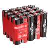 Ansmann Industrial AA / LR06 / MN1500 Alkaline Batterij (20 stuks) AAN00279 - 1
