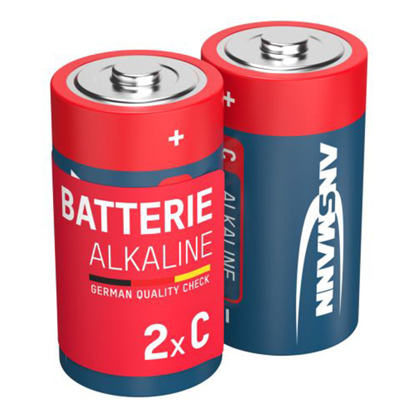 Ansmann Industrial C / LR14 / MN1400 Alkaline Batterij (10 stuks) AAN00280 - 1