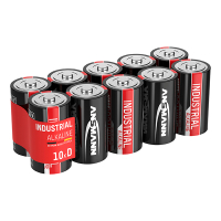 Ansmann Industrial D / LR20 / MN1300 Alkaline Batterij (10 stuks) AAN00281