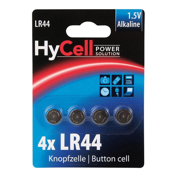 Ansmann LR44 / LR1154 / AG13 Alkaline knoopcel batterij 4 stuk AAN00308 - 1