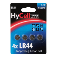 Ansmann LR44 / LR1154 / AG13 Alkaline knoopcel batterij 4 stuk AAN00308