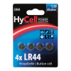 Ansmann LR44 / LR1154 / AG13 Alkaline knoopcel batterij 4 stuk