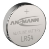 Ansmann LR54 / LR1130 / AG10 Alkaline knoopcel batterij 1 stuk AAN00291 - 1