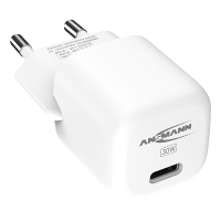 Ansmann Mini GaN USB-C snellader 30W (PD3.0) AAN00231