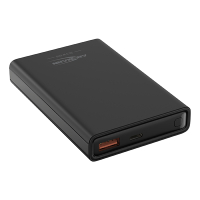 Ansmann Mini Powerbank PD3.0 + QC3.0/Huawei Supercharge zwart (22.5W, 10.000 mAh) AAN00241