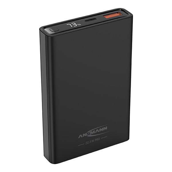 Ansmann Mini Powerbank PD3.0 + QC3.0/Huawei Supercharge zwart (22.5W, 10.000 mAh) AAN00241 - 2
