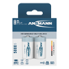 Ansmann Oplaadbare D / HR20 Ni-MH Batterijen (2 stuks, 5000 mAh) AAN00267 - 2