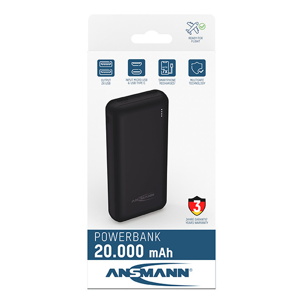 Ansmann Powerbank (10.000 mAh) AAN00239 - 5