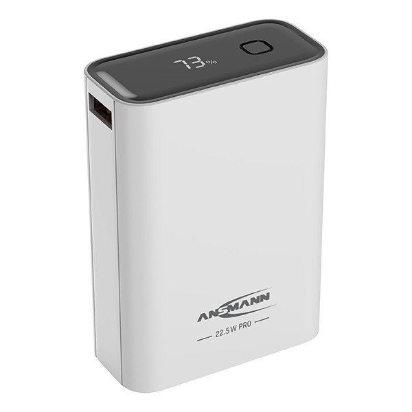 Ansmann Powerbank PD3.0 + QC3.0/Huawei Supercharge wit (22.5W, 20.000 mAh) AAN00244 - 2