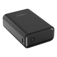 Ansmann Powerbank PD3.0 + QC3.0/Huawei Supercharge zwart (22.5W, 20.000 mAh) AAN00243