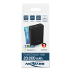 Ansmann Powerbank PD3.0 + QC3.0/Huawei Supercharge zwart (22.5W, 20.000 mAh) AAN00243 - 5