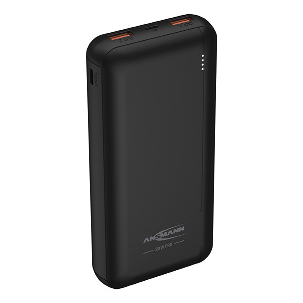 Ansmann Powerbank PD + QC3.0 (20W, 20.000 mAh) AAN00246 - 2