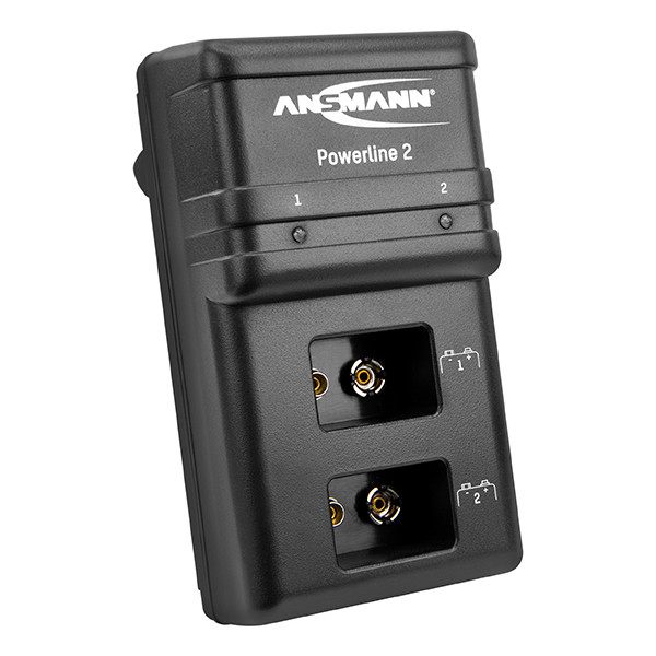 Ansmann Powerline 2 Batterijlader voor 9V / 6HR61 batterijen AAN00189 - 1