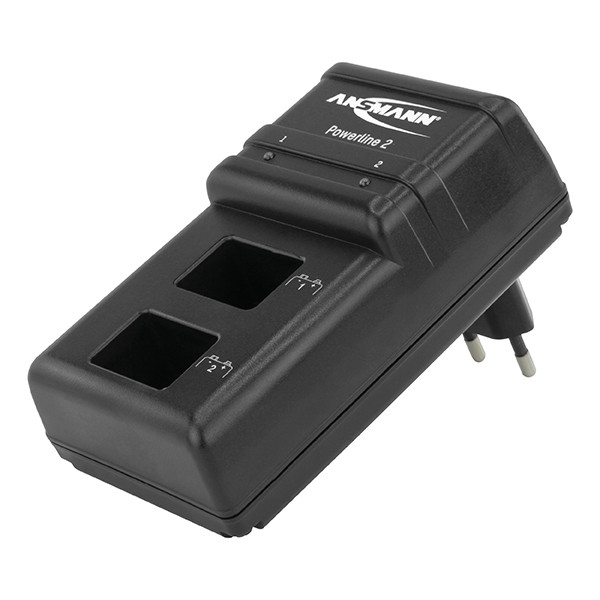 Ansmann Powerline 2 Batterijlader voor 9V / 6HR61 batterijen AAN00189 - 2