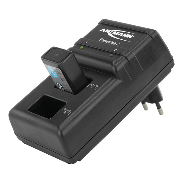 Ansmann Powerline 2 Batterijlader voor 9V / 6HR61 batterijen AAN00189 - 3