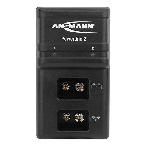 Ansmann Powerline 2 Batterijlader voor 9V / 6HR61 batterijen AAN00189 - 4