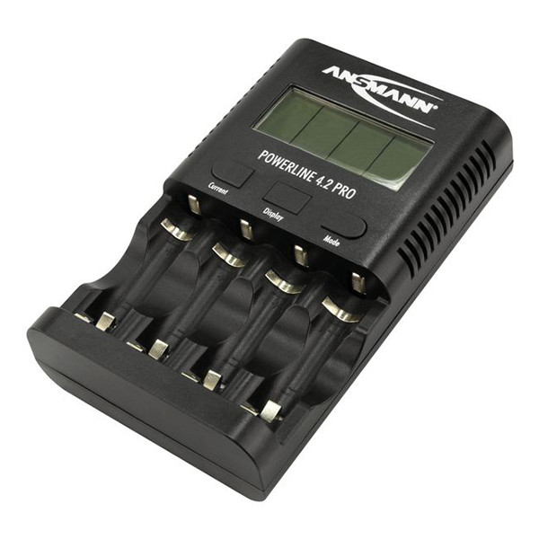 Ansmann Powerline 4.2 Pro Batterijlader voor AA en AAA batterijen AAN00190 - 1