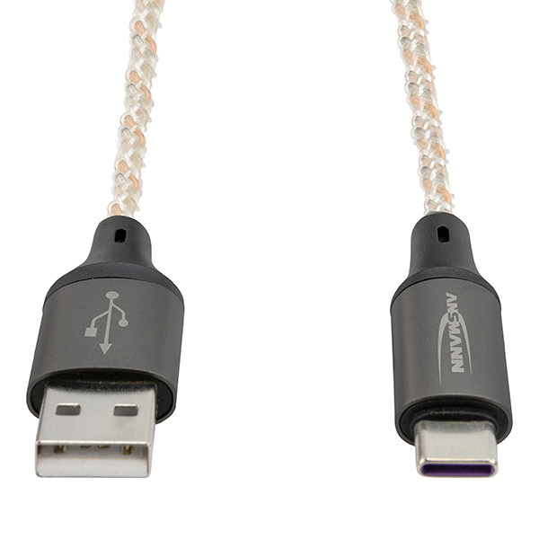 Ansmann USB-A naar USB-C oplaadkabel met LED licht (1 meter) AAN00247 - 2