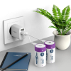 Ansmann USB-C Oplaadbare D 1,5V Li-ion Batterijen (2 stuks, 5400 mAh) AAN00098 - 3