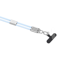 Ansmann USB-C naar Lightning oplaadkabel 1,2 meter (27W, blauw) AAN00315