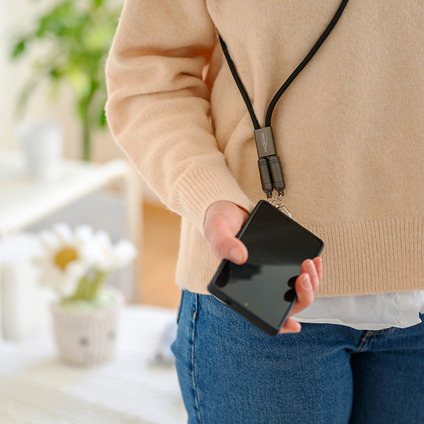 Ansmann USB-C naar Lightning oplaadkabel 1,2 meter (27W, zwart) AAN00314 - 6