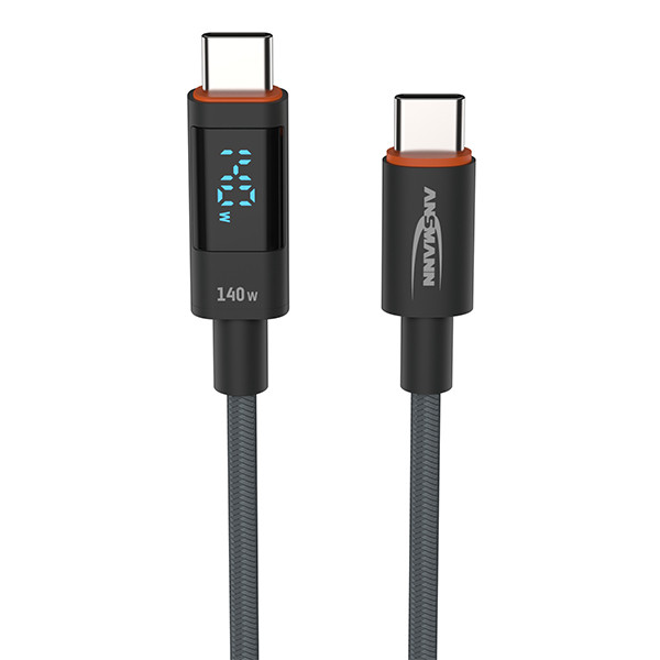Ansmann USB-C naar USB-C 2.0 PD oplaadkabel 140W (2 meter) AAN00252 - 2
