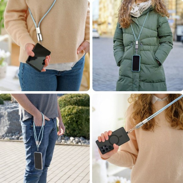 Ansmann USB-C naar USB-C oplaadkabel 1,2 meter (60W, blauw) AAN00318 - 6