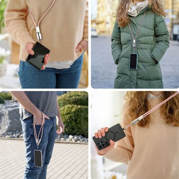 Ansmann USB-C naar USB-C oplaadkabel 1,2 meter (60W, roze) AAN00319 - 6