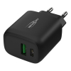 Ansmann USB snellader 20W zwart (1x USB-C PD3.0, 1x USB-A QC3.0) AAN00234 - 2