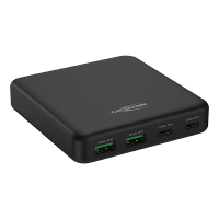 Ansmann USB snellader 65W (2x USB-C, 2x USB-A) AAN00230