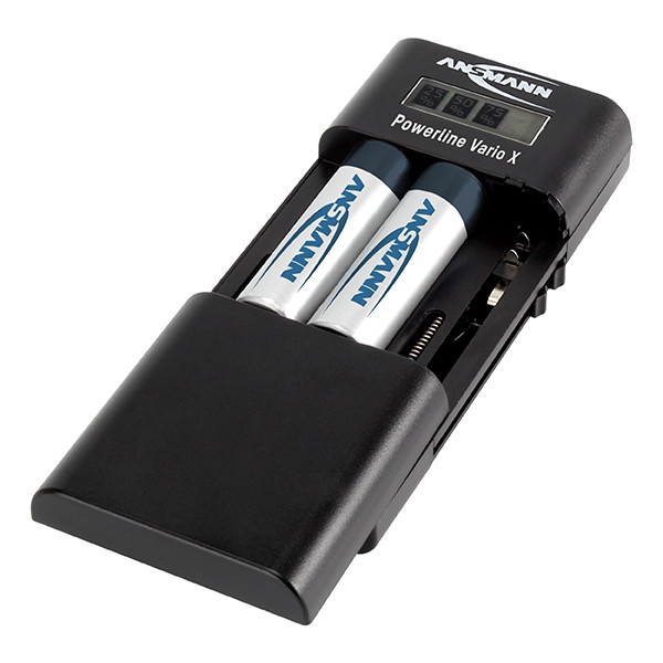 Ansmann Universele Acculader AAN00204 - 4