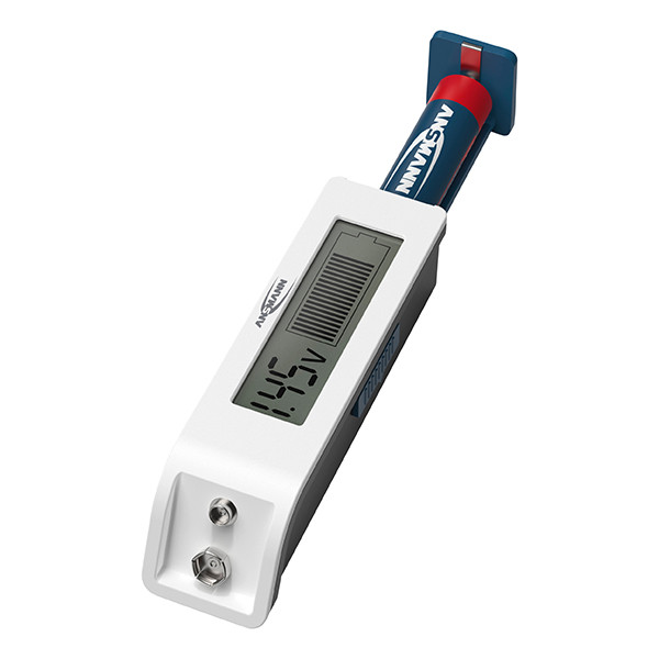 Ansmann Universele Batterijentester met LCD scherm AAN00301 - 3