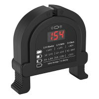 Ansmann Universele Batterijentester met LCD scherm AAN00302