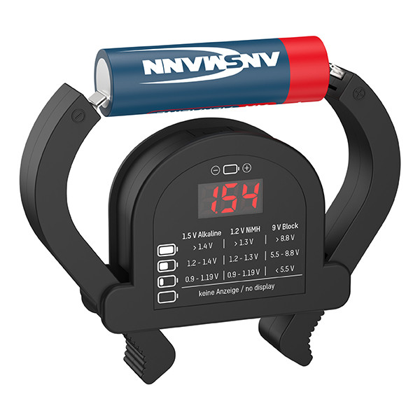 Ansmann Universele Batterijentester met LCD scherm AAN00302 - 3