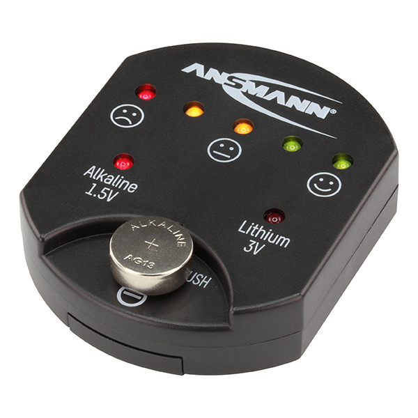 Ansmann Universele Knoopceltester AAN00304 - 3