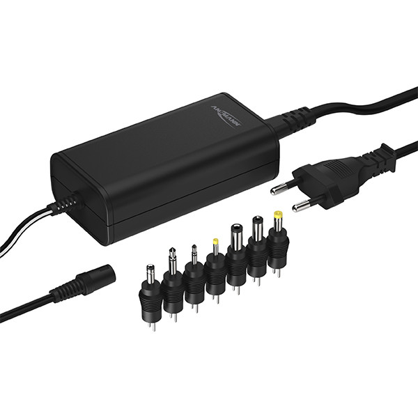 Ansmann universele adapter regelbaar 12V tot 24V (24V, 2.25A, 27W) AAN00221 - 1