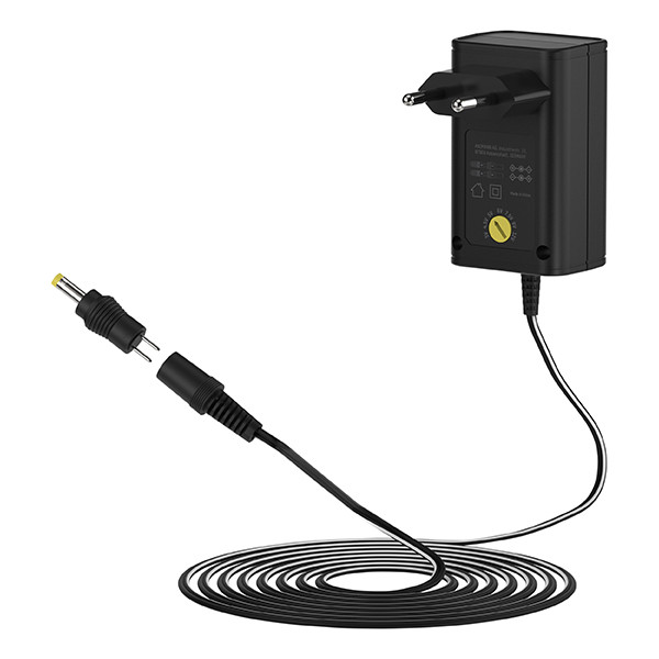 Ansmann universele adapter regelbaar 3V tot 12V (12V, 0.3A, 3.6W) AAN00216 - 2