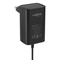 Ansmann universele adapter regelbaar 3V tot 12V (12V, 0.6A, 7.2W) AAN00217