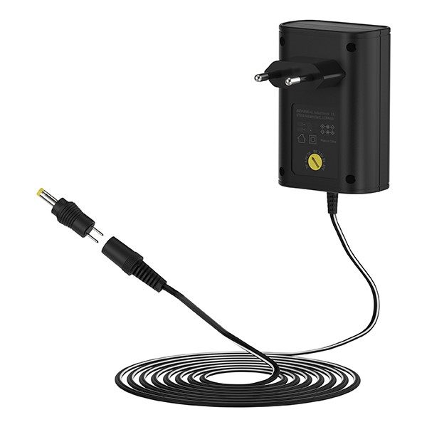 Ansmann universele adapter regelbaar 3V tot 12V (12V, 1.5A, 18W) AAN00219 - 2