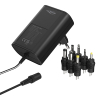 Ansmann universele adapter regelbaar 3V tot 12V (12V, 1.5A, 18W) AAN00219 - 3