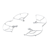 Antigravity A1 Propeller Guards set 1021850132 (origineel) AAN00353 - 1