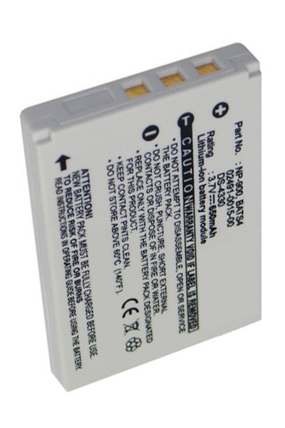 Aosta NP-900 / 02491-0037-00 / 02491-0015-00 accu (600 mAh, 123accu huismerk)  AAO00001 - 1