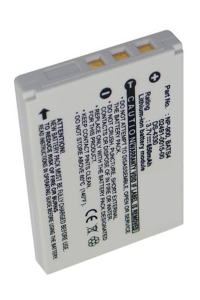 Aosta NP-900 / 02491-0037-00 / 02491-0015-00 accu (600 mAh, 123accu huismerk)  AAO00001