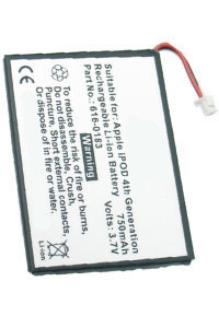 Apple 616-0183 accu (750 mAh, 123accu huismerk)  AAP00088 - 1